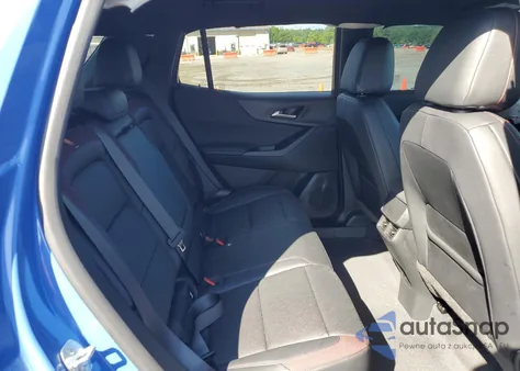 2025 Chevrolet Equinox Rs from USA, damaged, VIN 3GNAXTEG8SL174077